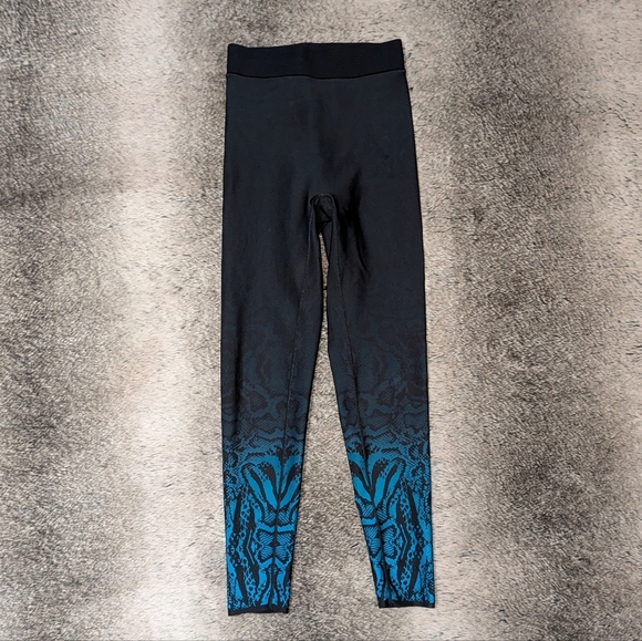 Ultracor Ultra High Legging Python Snake Print Ombre Fade Women's Small - Picture 2 of 10